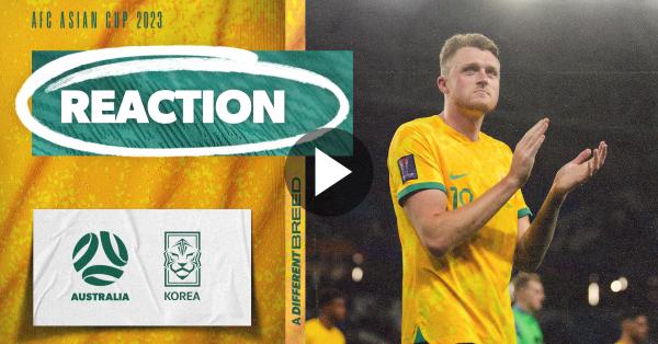 WATCH: Socceroos react to Australia 1-2 Korea Republic 