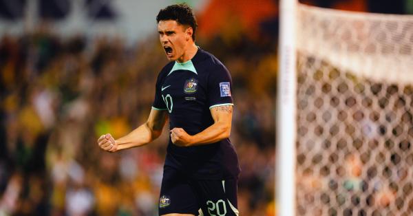 John Iredale Socceroos