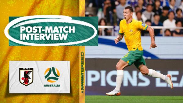 Mitch Duke | Post-Match Interview | Japan v Australia | 2026 FIFA World Cup AFC Qualifiers