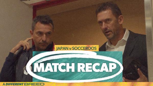 Match Recap: Japan v Socceroos