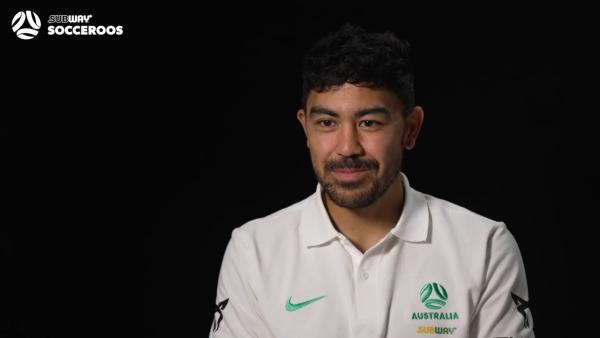 Massimo Luongo looks back at Asian Cup 2015 debut against Kuwait