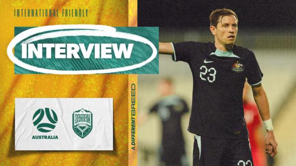Assist king Craig Goodwin on final match before Asian Cup | Interview | Subway Socceroos v Bahrain