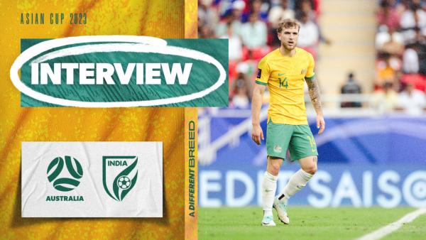 Riley McGree pleased to impact game off bench | Interview | Australia vs India