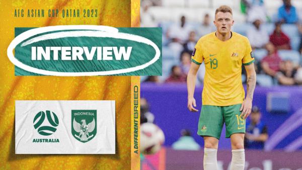 Harry Souttar: Indonesia will be an exciting challenge | Interview | Australia v Indonesia