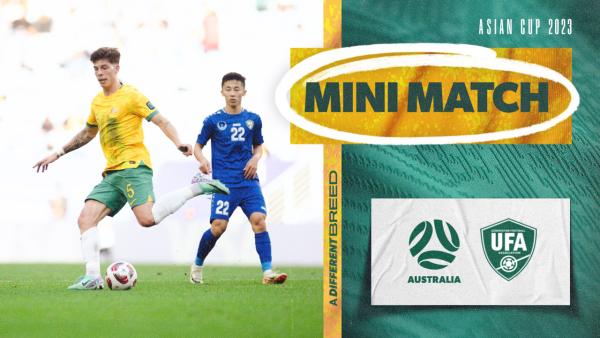 Australia v Uzbekistan | Mini Match | AFC Asian Cup Qatar 2023
