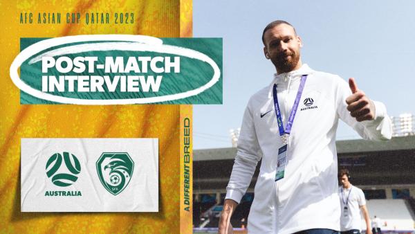 Martin Boyle: I try to be as positive as I can | Interview | Syria v Australia