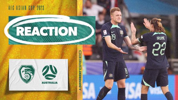 Socceroos react to Syria 0-1 Australia | Group B | AFC Asian Cup Qatar 2023