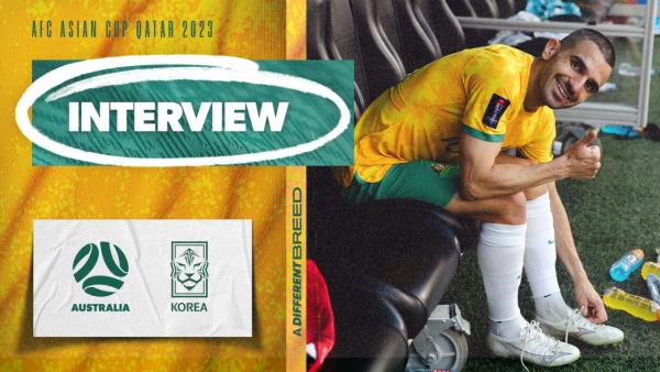 Aziz Behich on Al Nassr transfer | Interview | Subway Socceroos
