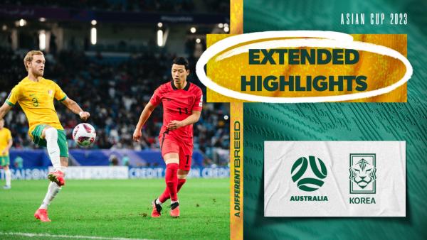 Australia v Korea Republic | Extended Highlights | AFC Asian Cup Qatar 2023