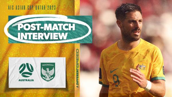 Bruno Fornaroli: We're here to make history for our country | Interview | Australia v Indonesia