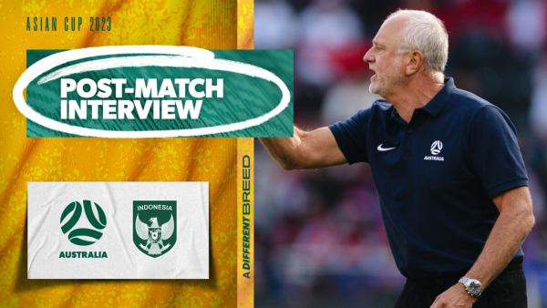 Graham Arnold: Impact players win you games too | AFC Asian Cup Qatar 2023