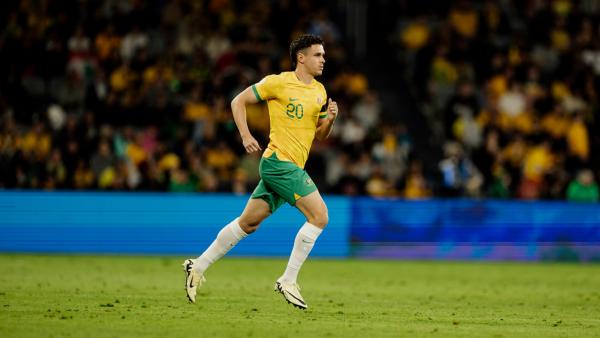 John Iredale: A dream come true to debut for Socceroos
