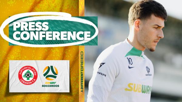 Ajdin Hrustic: Every game is important | Press Conference | Lebanon v Subway Socceroos