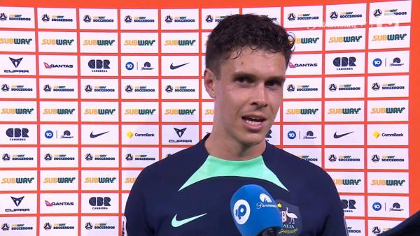 John Iredale: This moment is special for me | Interview | Lebanon v Subway Socceroos