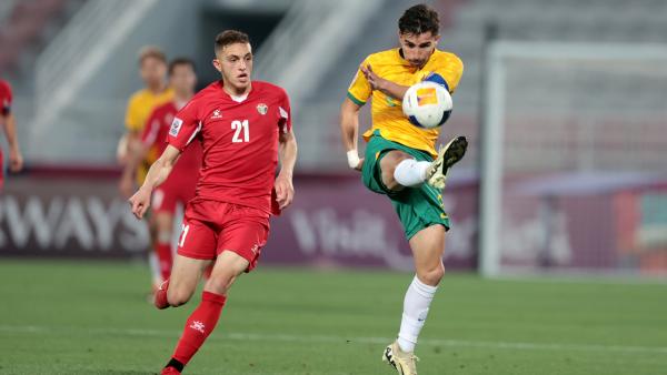  Olyroos ready for Indonesia test insist Callum Talbot and Patrick Beach