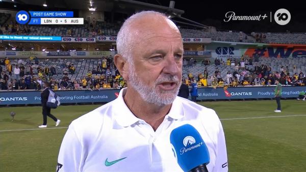 Graham Arnold: I'm over giving opponents a chance | Interview | Lebanon v Subway Socceroos