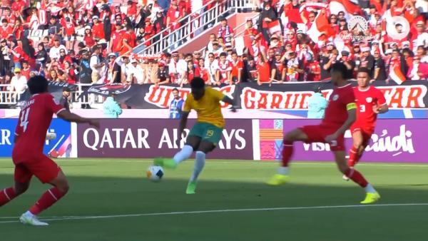 Penalty Saved: Toure wins but can't convert pen | Subway Olyroos v Indonesia 