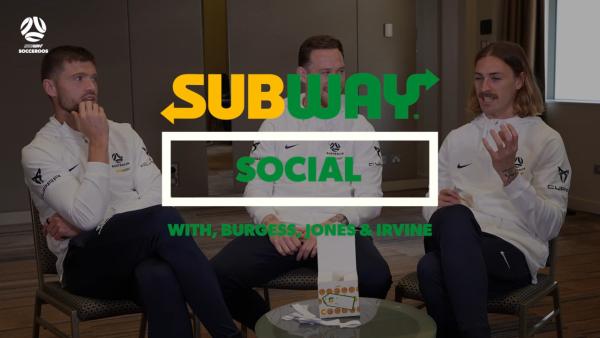Subway Social:  Best atmosphere you've played in? | Irvine, Burgess and Jones answer your questions
