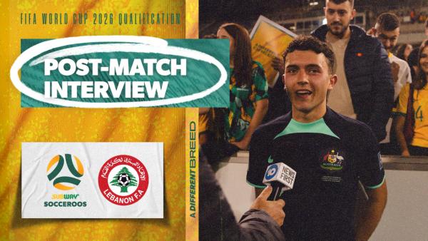 Patrick Yazbek: I was once one of these kids in the stands | Interview | Subway Socceroos v Lebanon