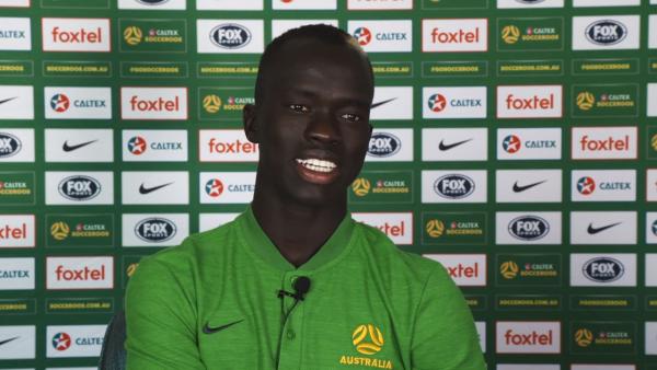 Awer Mabil Ready For Socceroos Responsibility