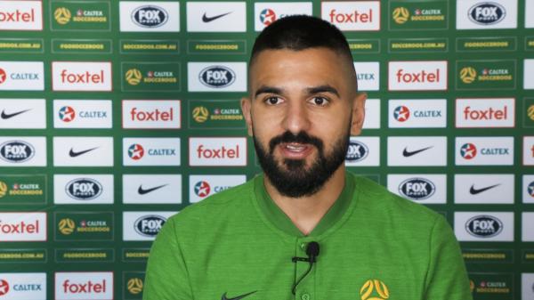 Aziz Behich Ready To Commence Asian Qualifiers Journey 