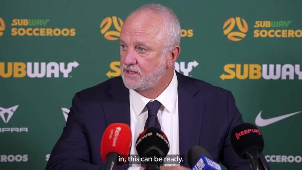 Arnold explains Alessandro Circati's decision to represent the Socceroos 