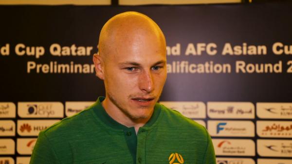 Post-match reaction v Kuwait with Aaron Mooy