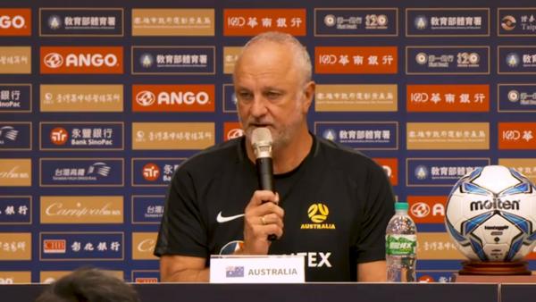 Pre-Match Press Conference: Chinese Taipei v Caltex Socceroos