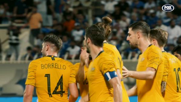 Mathew Leckie on his two goals against Kuwait