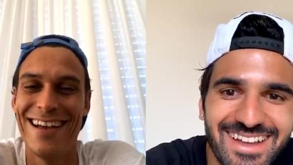 Trent Sainsbury & Aziz Behich's Instagram Live