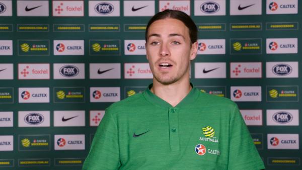 One on One: Jackson Irvine - excitement creeping into the camp