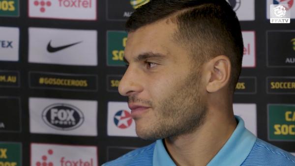 Andrew Nabbout opens up