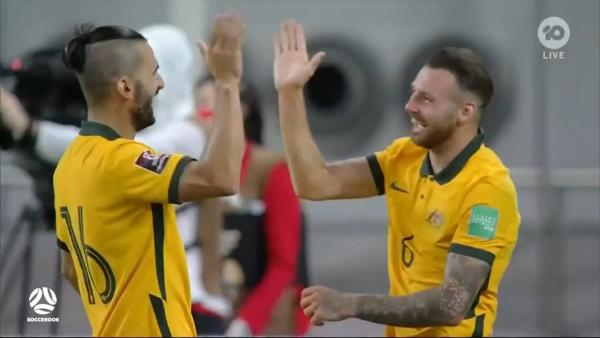 GOAL: Martin Boyle double Australia's lead | FIFA World Cup Qualifiers 
