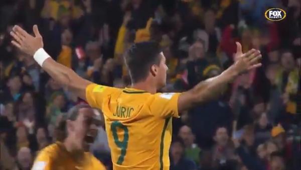 Tomi Juric World Cup Qualifying goals