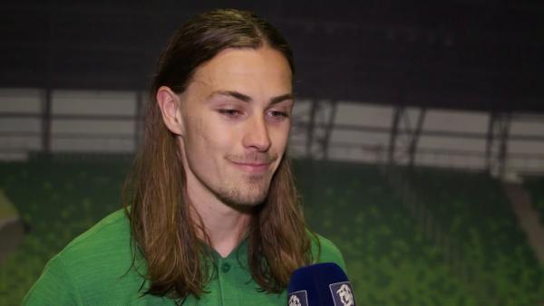 One on One: Jackson Irvine - winning mentality can take team a long way