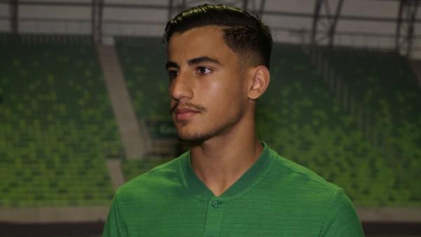 One on One: Daniel Arzani - bringing energy off the bench