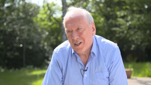 Martin Tyler reminisces on working with Les Murray