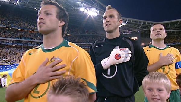 Anthems: Socceroos v Uruguay in FIFA World Cup 2006 play-off