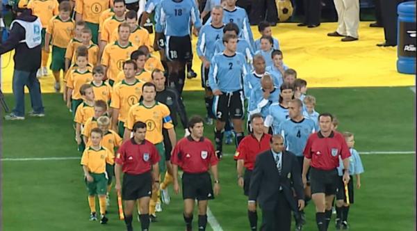 Mini Match: Socceroos v Uruguay in FIFA World Cup 2006 Play-Off