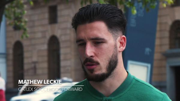 Leckie excited about possible position change