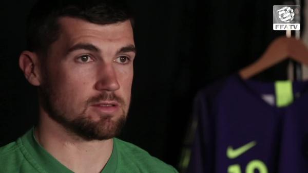 Mat Ryan on his time at the Central Coast Mariners