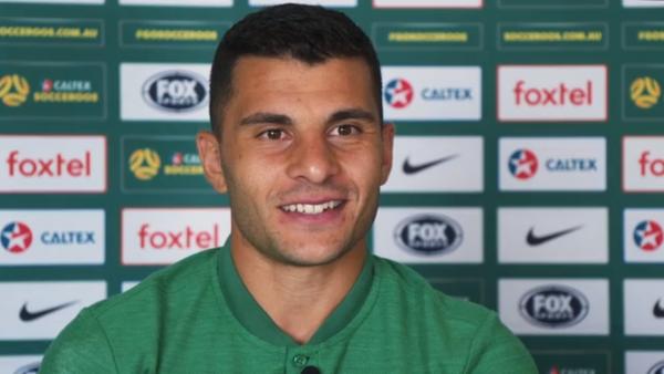 One on one: Andrew Nabbout on Asian Cup