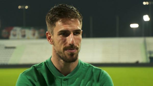 Milos Degenek interview post Oman friendly