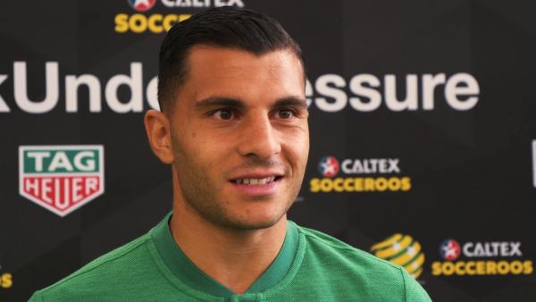 One on one: Andrew Nabbout