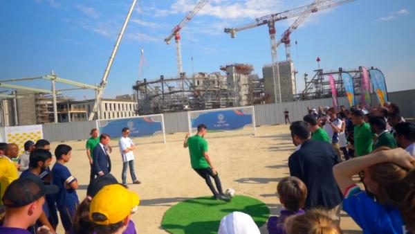 Expo 2020 Dubai: Socceroos Visit Kicking Off