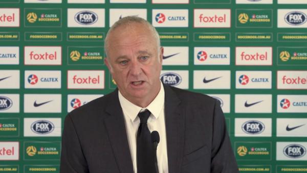 Presser: Caltex Socceroos Asian Cup squad of 23 announcement