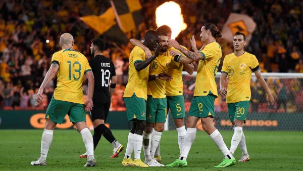 Australia v New Zealand | Key Moments | International Friendly
