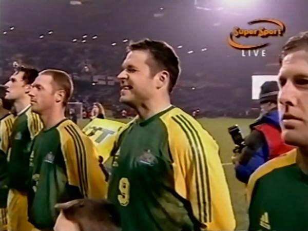 Mini Match: Socceroos v England in 2003