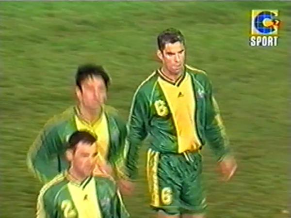 Full match: Socceroos v Paraguay in 2000
