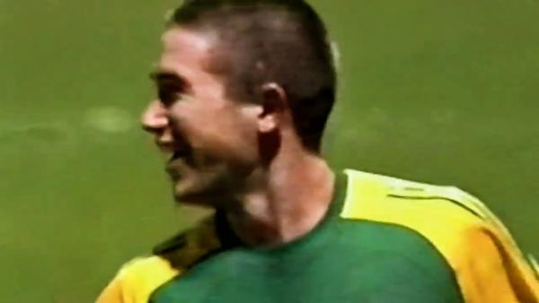Teaser: Socceroos v England in 2003 friendly match
